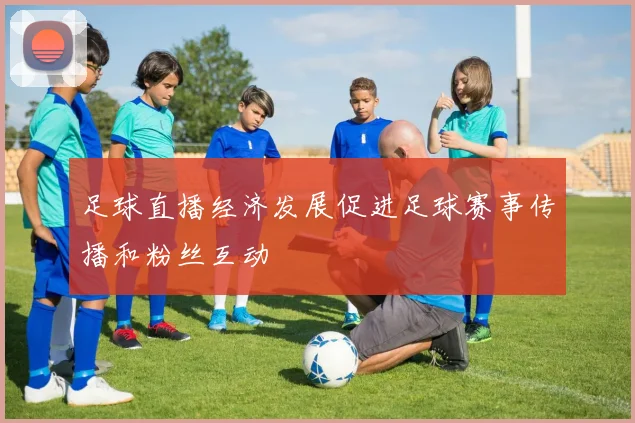 足球直播经济发展促进足球赛事传播和粉丝互动