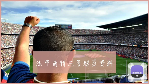 法甲南特三号球员资料